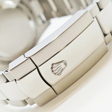 ROLEX Milgauss 116400 White Automatic Men's Used Watch #34831 6