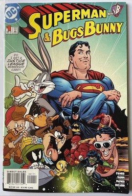 Superman & Bugs Bunny #1 (DC Comics / Warner Brothers 2000)