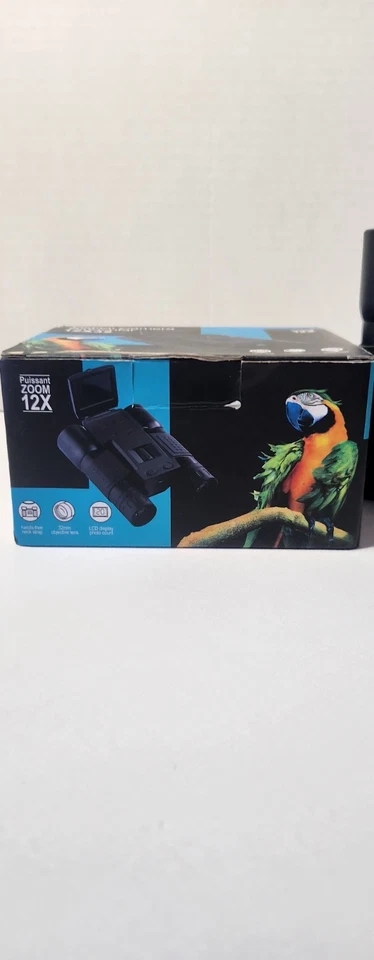 数码相机 12x32 双筒望远镜 — 第 3/4 张图片