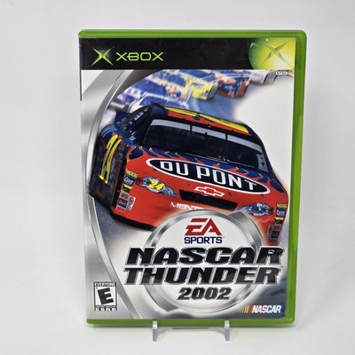 NASCAR Thunder 2002 (Original Xbox) CIB COMPLETE & TESTED