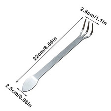 1Pc Stainless Steel Root Rake Bonsai Potted Plants 3-Prong Loosen Soil Tool Hand