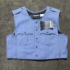 Blauer Vest Mens Large FR Blue ArmorSkin Carrier Cover Police Duty 8370XP