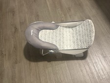 Ingenuity Gray White Baby Bath Seat Support