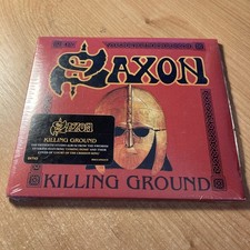 Saxon:Killing Ground - New & Sealed 11 Track Digipak CD