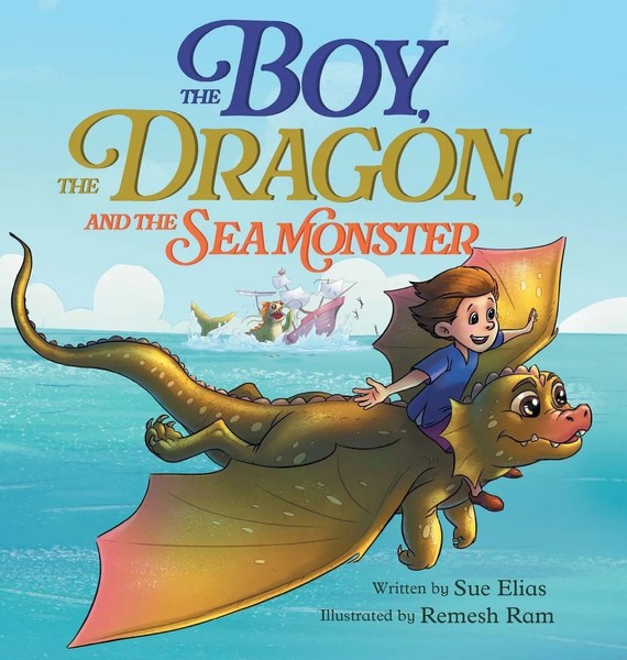Sue Elias | The Boy, The Dragon, And The Sea Monster | Buch | Englisch (2023)-image