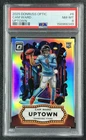CAM WARD PSA 8 2025 PANINI DONRUSS OPTIC #6 ROOKIE UPTOWN PRIZM SP TITANS 6349