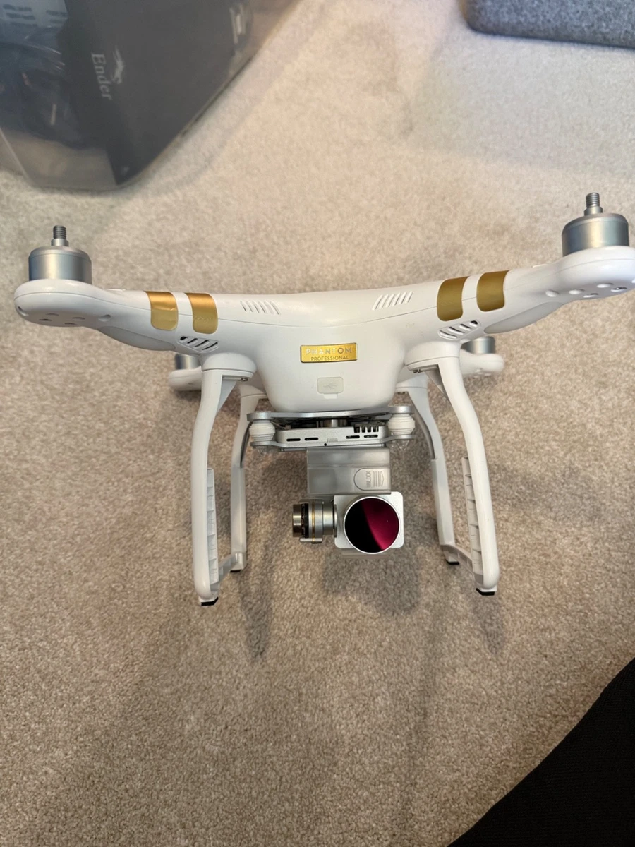DJI Phantom 3 Professional Camera Drones with App Controller for