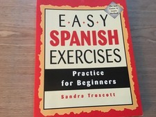 Easy Spanish Exercises by Sandra Truscott (19...