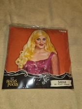 Hocus Pocus Wig Halloween Sarah Sanderson Disney Halloween Blonde Disguise Brand