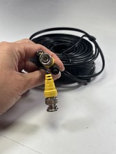 Original Lorex MCBL-BNCW 60FT BNC security video / power cable 60' 60 foot