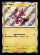 Toxel #140 Prices | Pokemon Paldean Fates | Pokemon Cards