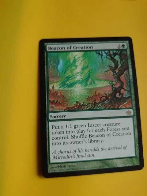 Beacon of Creation. Rare Sorcery  Fifth Dawn. Magic the Gathering Card. - Image 3 of 4