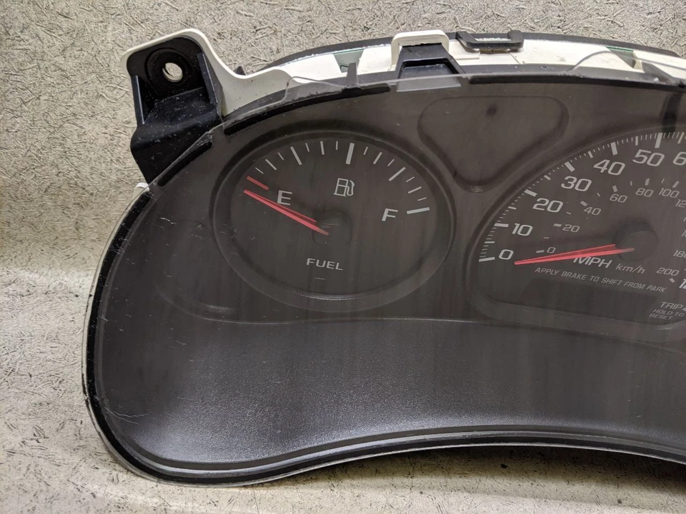 Speedometer Instrument Cluster US Fits 00-05 CHEVROLET IMPALA f39-203506 - Image 2 of 4
