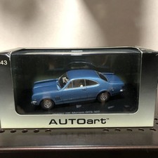 230 AUTOart HOLDEN HK MONARO GTS 327 1/43 Diecast Car Holden Blue Metallic el