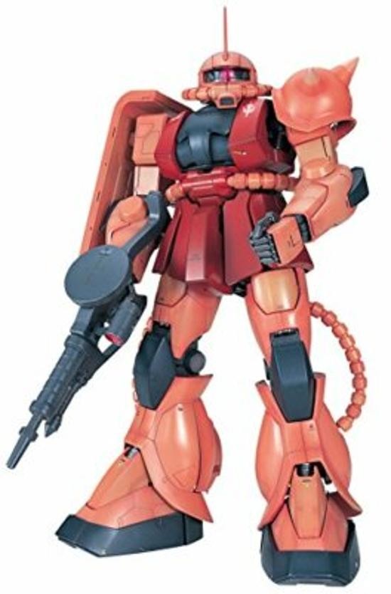 ロボット MS-06S ZAKUII 1/100 Bandai Hobby MS-06S Char's Zaku II Mobile Suit Gundam