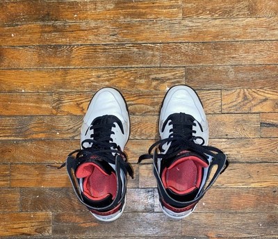 The Nike Air Flight Huarache Photon Dust Gym Red Size 10