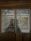 Pokémon TCG Mewtwo VSTAR  GG44/GG70 Charizard VSTAR SWSH262  ACE 10 SET