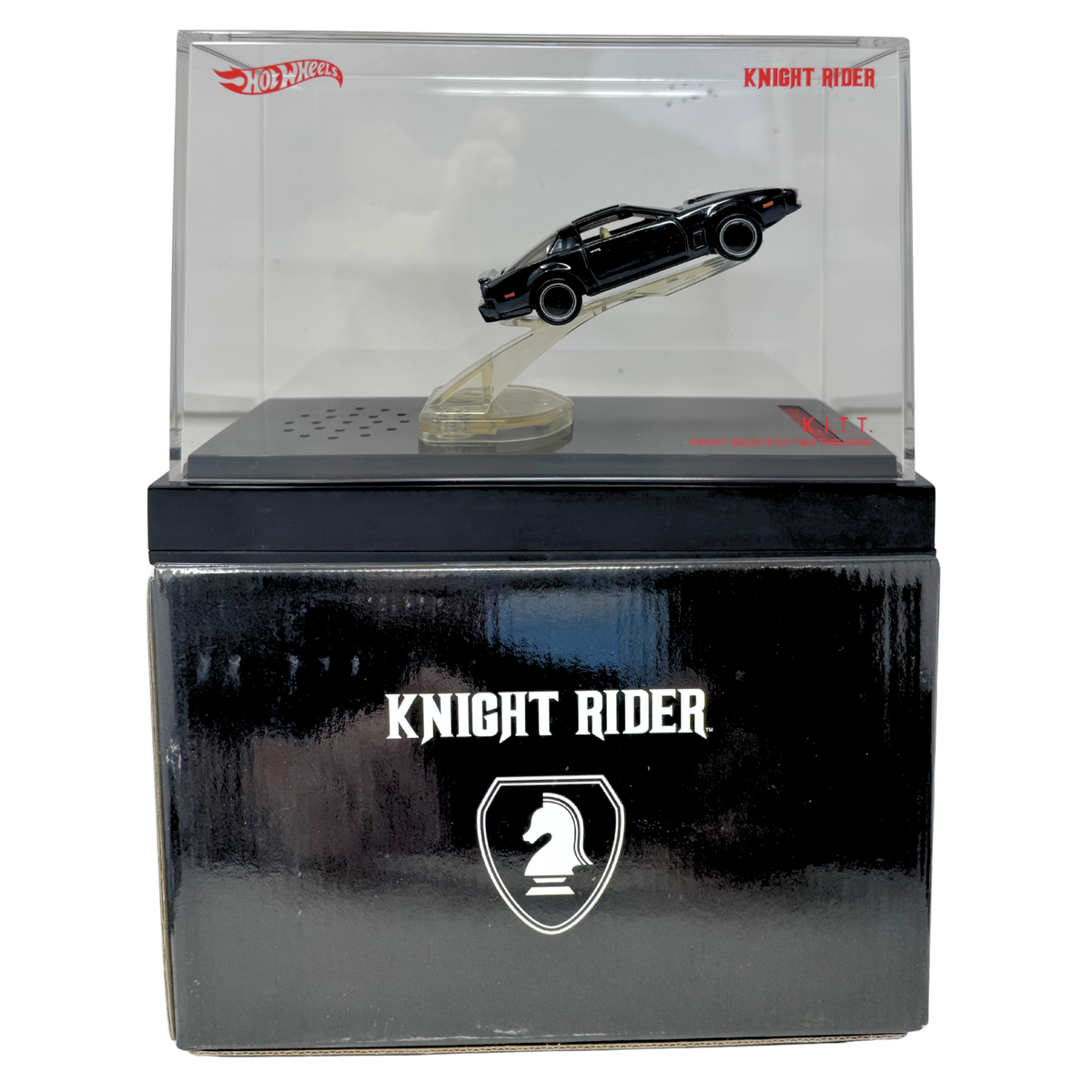 Hot Wheels SDCC San Diego Comic-Con Talking Knight Rider K.I.T.T.