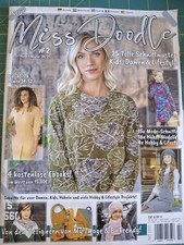 Miss Doodle, Schnittmuster für Kinder und Erwachsene, Häkelmodelle, Handarbeiten