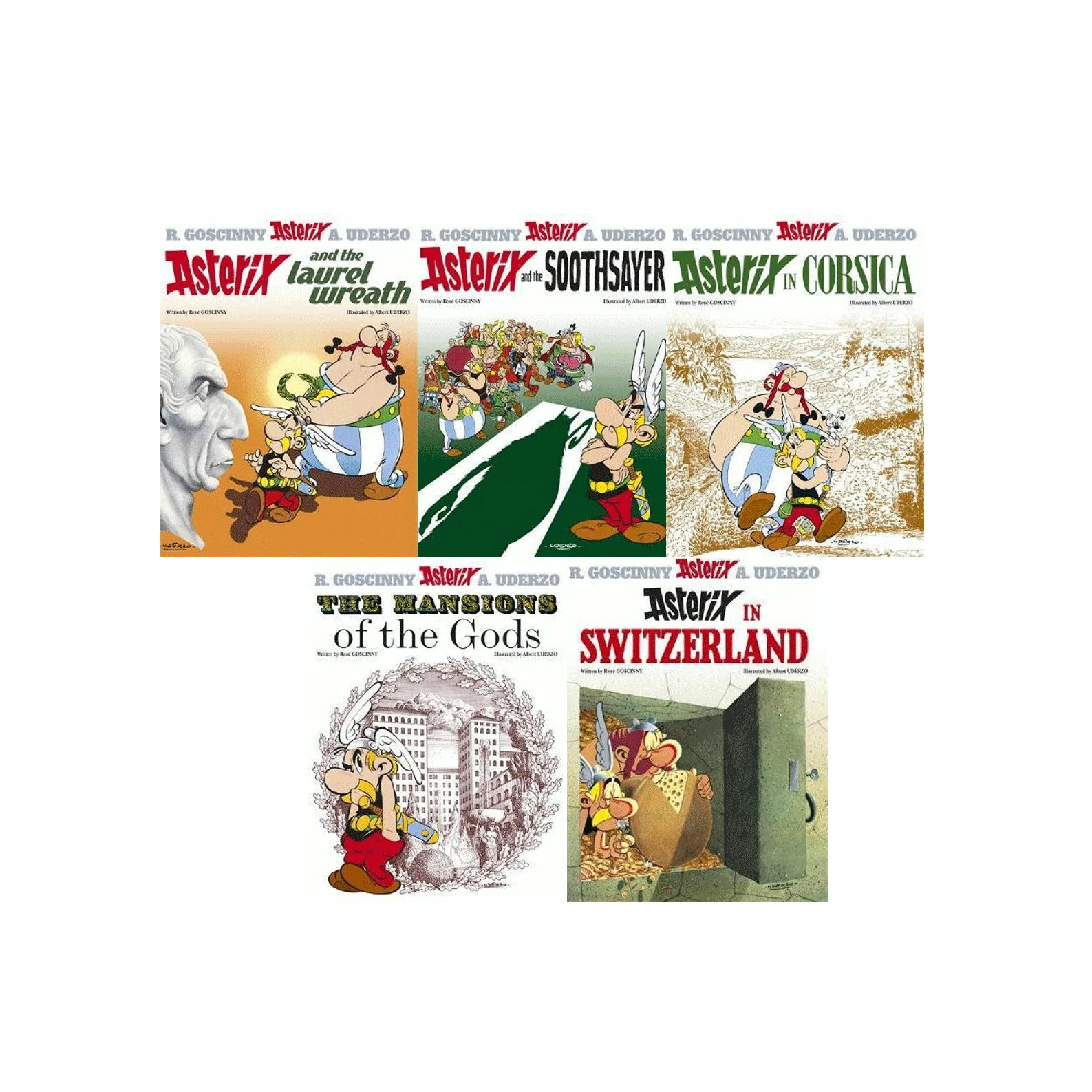 Asterix In Corsica Series 4 Collection 5 Books Set (16-20) Aster | Rene Goscinny - Image 4