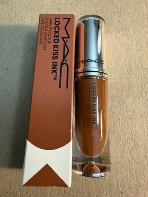 MAC Locked Kiss Ink Lipstick  65 POSH  4ml/0.14oz NIB Free Shipping