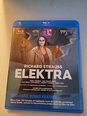 Elektra (Blu-ray) RICHARD STRAUSS ART HAUS MUSIK SALZBURG FESTIVAL 2010