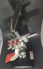 Bethlehem Grand Bench Burner 3 Stage Glass Blowing Lampwork Torch +Splitters & L