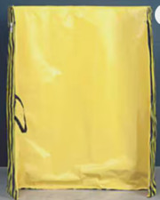 Singer Safety 12-015596 Welding Screen, Cotton Duck, 9 Ft. W., 6 Ft. H., 12
