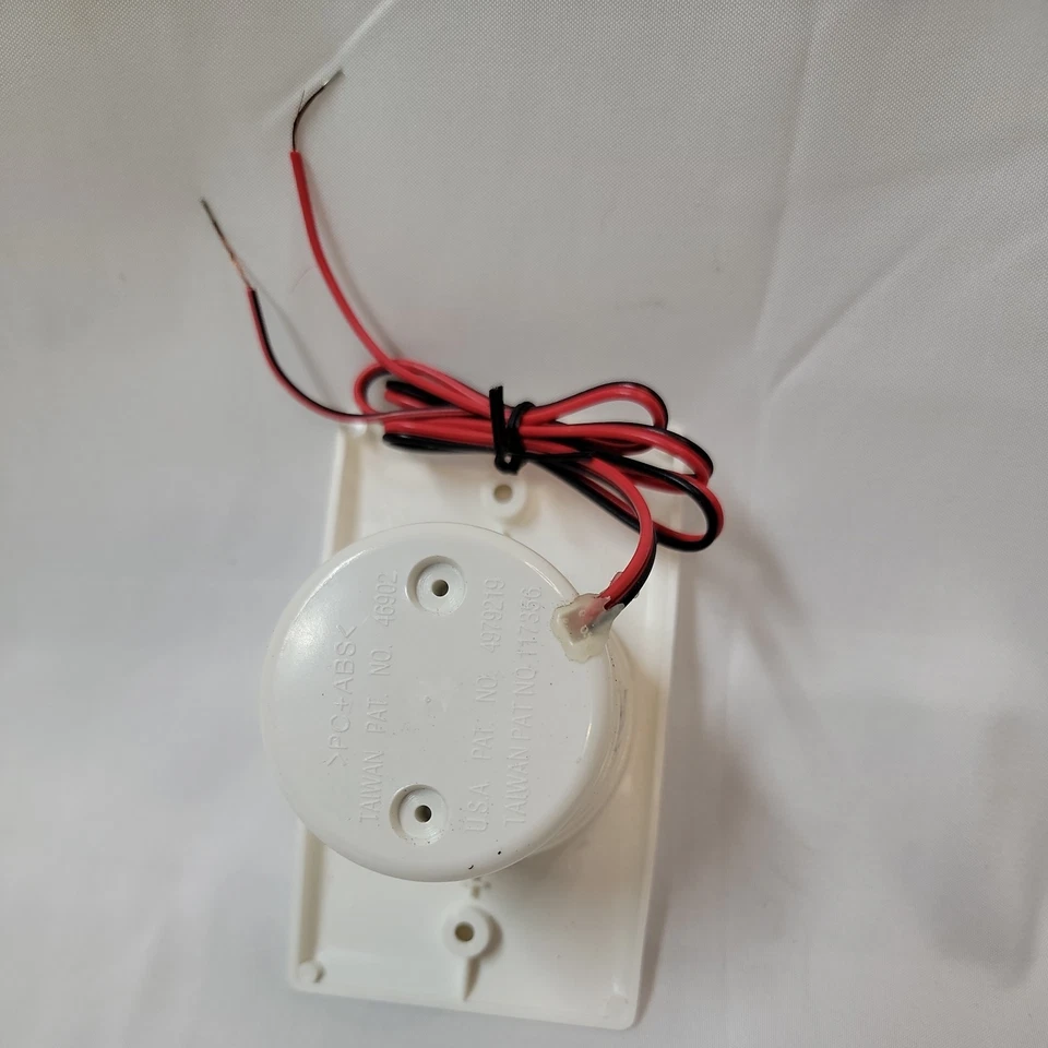 Moose Mpi-47e Piezo Screamer For Electrical Box White  - Image 4 of 4