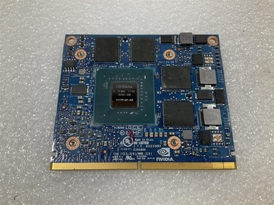 HP ZBook 17 G4 924954-001 NVIDIA Quadro M1200 Grafikkarte GPU N17P-Q1-A2 NEU