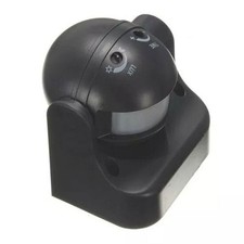 Outdoor 180 Degree PIR Motion Movement Security Sensor Detector Switch 12 Meter