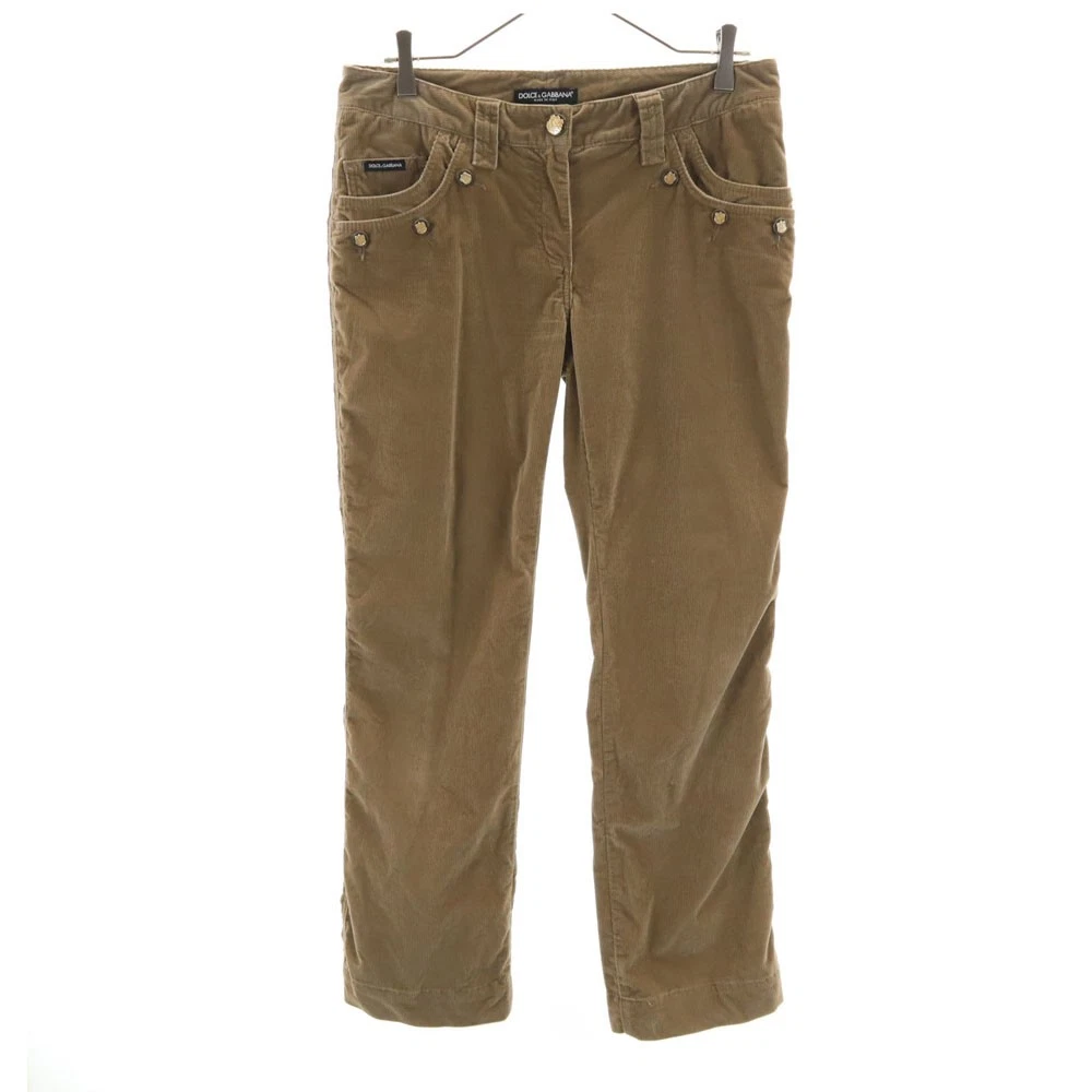 Dolce&Gabbana Corduroy Pants for Women for sale | eBay