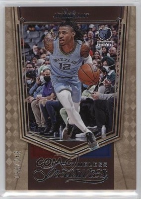 2021-22 Panini Chronicles Timeless Treasures 196/249 Ja Morant #470 07d9