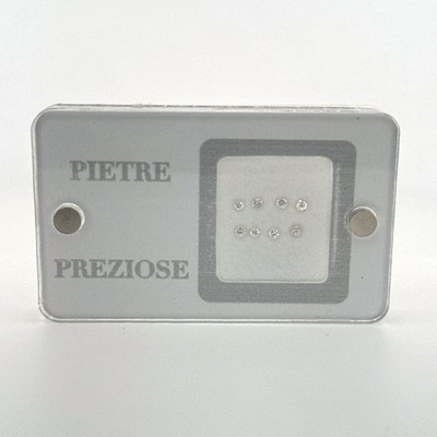 diamant diamond roun brillant natural F VS1 0,22ct Blister