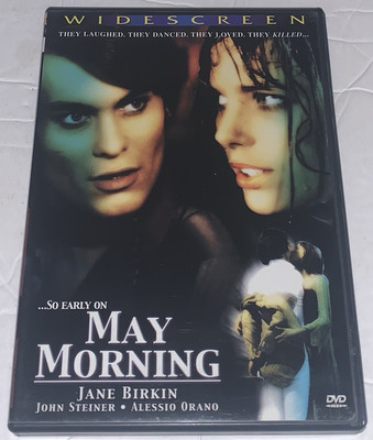 May Morning ( DVD, 1970, Alessio Orano Jane Birkin John Steiner Rosella Falk )