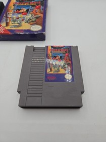 Chip 'N Dale: Rescue Rangers para Nintendo NES completo en caja en caja original 