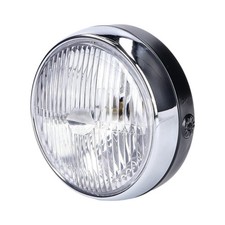 Scheinwerfer für Hercules Sachs Prima 2 3 4 5S Mofa Optima Moped Lampe 145mm 6V