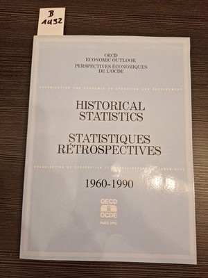 OECD Economy Outlook / Historical Statistical 1960-1990