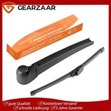 Wischerarm Heckwischer passt für VW Passat 3C2 2005-2010 Gummi Schwarz Ersatz