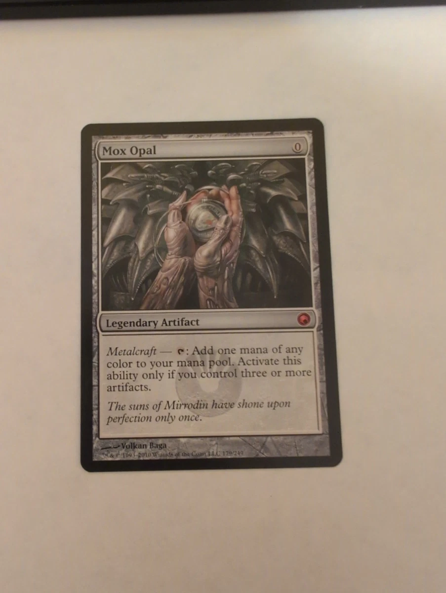 Mox Opal Magic: The Gathering Near Mint or Better Individual