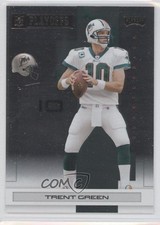 2007 Playoff NFL Playoffs Black Metalized 10/49 Trent Green #51 0a1