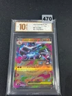 Grade10 Mega Charizard X Ex RR M2-013/080 Pokemon Card Japanese