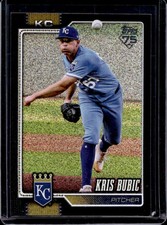 2026 Topps Series 1 - Kris Bubic #58 Black /75
