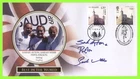 G.B. / China 2008 Olympics First Day Cover Hand signed, inc. Pippa Wilson
