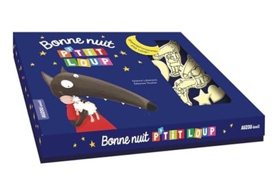 BONNE NUIT, P'TIT LOUP ! - COFFRET: Avec 20 phosphoresc... by LALLEMAND, Orianne