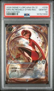 Lorcana Psa 10 | eBay