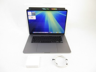 Apple MacBook Pro 16'' 2019 A2141 i7-9750H 2.60GHz 16 GB RAM, 1 TB SSD,AMD 5300M