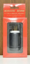 Acoustic Revive CS3K Outlet Power Stabilizer Audio Enhancer Used