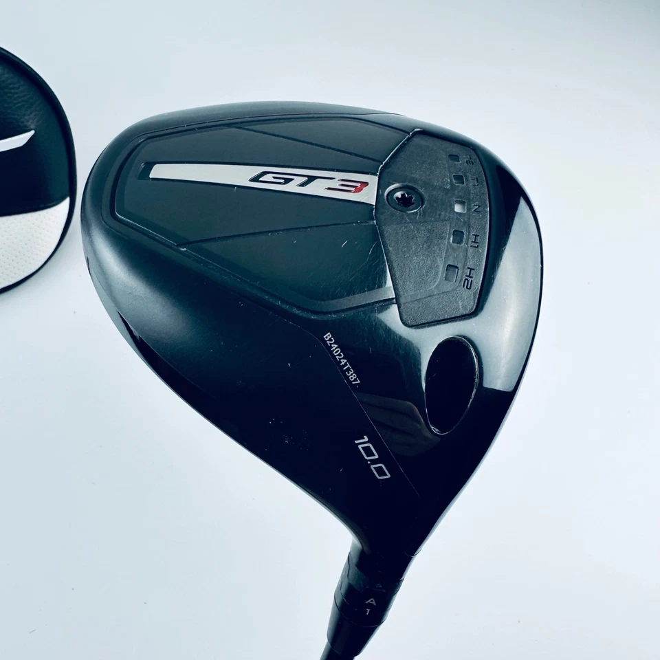 Titleist Tour Issue GT3 Driver / 10 Degree / Stiff Flex HZRDUS Black 60 Shaft RH - Image 4 of 4