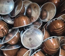 NESPRESSO VERTUO CHOCOLATE FUDGE FLAVOR 7.77 OZ 30 LOOSE PODS